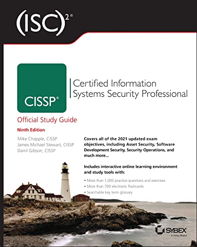 (ISC)2 CISSP Certified Information Systems Security Professional Official Study Guide & Practice Tests Bundle