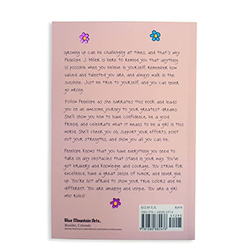 Girls Rule: a very special book created especially for girls by Ashley Rice, An Empowering Gift Book About Being Strong, Brave, and True to Yourself from Blue Mountain Arts