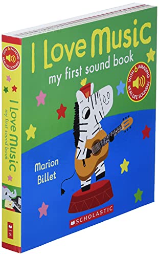 I Love Music: My First Sound Book