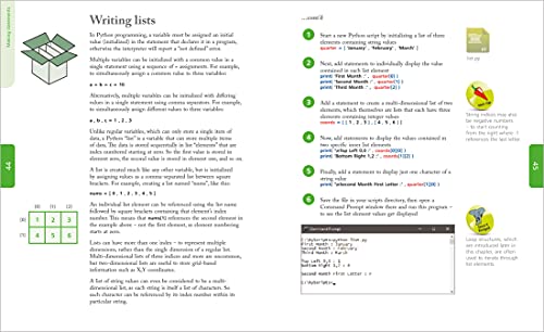 Python in easy steps