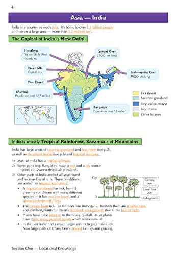 New KS3 Geography Complete Revision & Practice (with Online Edition) (CGP KS3 Humanities)