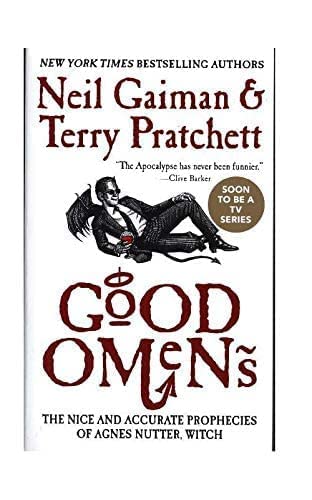 Good Omens: The Nice and Accurate Prophecies of Agnes Nutter, Witch (Cover may vary)