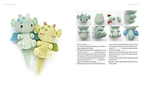 Unicorns, Dragons and More Fantasy Amigurumi 2: Bring 14 Enchanting Characters to Life! (2) (Unicorns, Dragons and More Amigurumi)