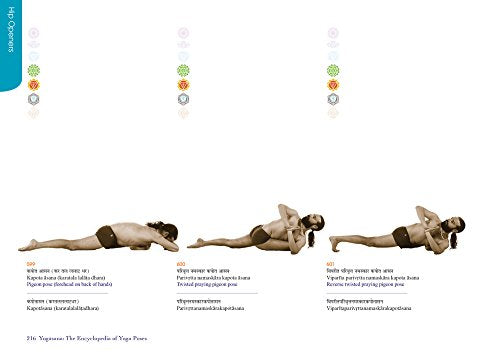 Yogasana: The Encyclopedia of Yoga Poses