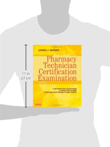 Mosby's Review for the Pharmacy Technician Certification Examination (Mosby's Reviews)