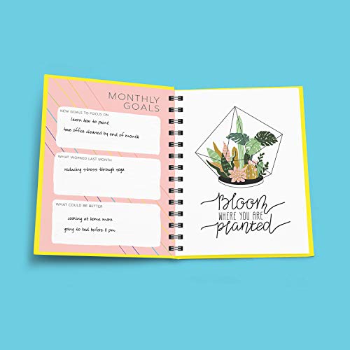 2021 Choose Happy Planner: 17-Month Weekly Happiness Planner with Stickers (Inspirational Monthly Planner for Women, Thru December 2021)