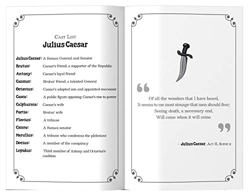 Julius Caesar: Shakespeare’s Greatest Stories (Illustrated Classics)