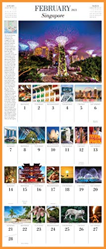 1,000 Places to See Before You Die Picture-A-Day Wall Calendar 2021