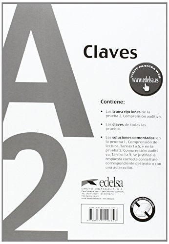 Preparación al DELE A2. Libro claves: 2019 (Spanish Edition)