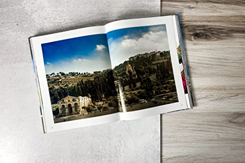 Israel: Beauty, Light, and Luxury (A Vibrant, Full-Color Coffee Table Book with 350 Photos of the Holy Land's Features, Flora, & People. Also Includes 31 Bible Devotionals)