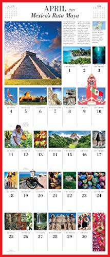 1,000 Places to See Before You Die Picture-A-Day Wall Calendar 2021