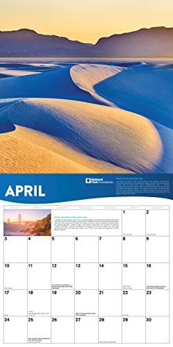 2022 National Park Foundation Wall Calendar: 12-Month Nature Calendar & Photography Collection (Monthly Calendar)