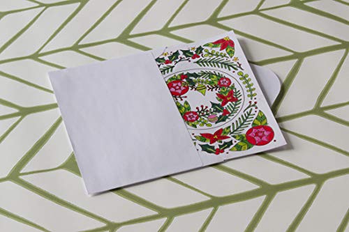 Create-Your-Own Handmade Christmas Cards: 30 Cards & Envelopes to Color, Including 5 Pop-Out Ornaments