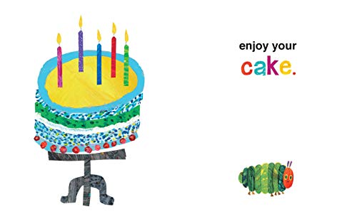 Happy Birthday from The Very Hungry Caterpillar (The World of Eric Carle)