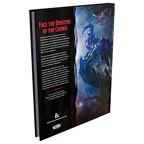 Mordenkainen Presents: Monsters of the Multiverse (Dungeons & Dragons Book)