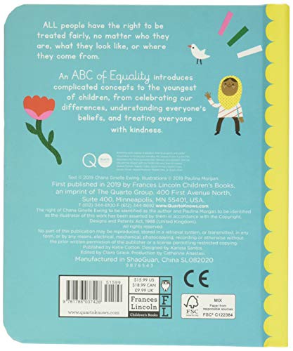 An ABC of Equality (Volume 1) (Empowering Alphabets, 1)