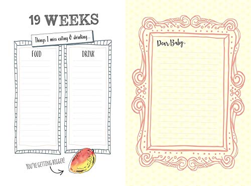 My Bump to Baby Memories: Pregnancy to Motherhood Journal with Pen