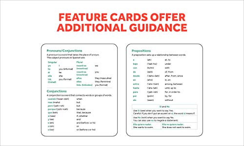 201 Spanish Phrases You Need to Know Flashcards (Barron's Foreign Language Guides)