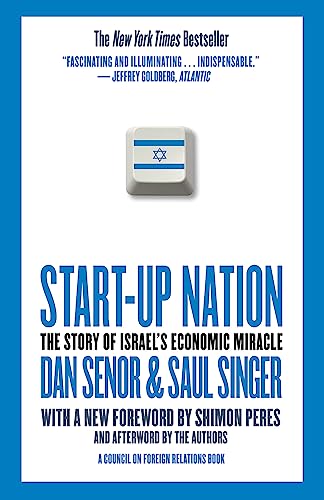 Start-up Nation: The Story of Israel's Economic Miracle