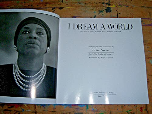 I Dream a World: Portraits of Black Women Who Changed America