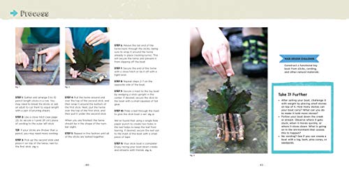 Sticks and Stones: A Kid's Guide to Building and Exploring in the Great Outdoors