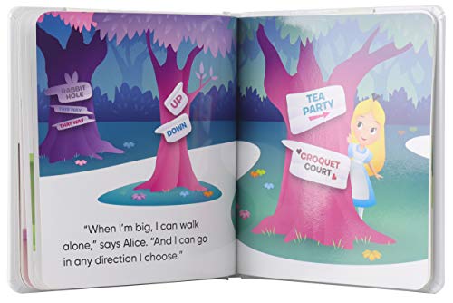 Disney My First Stories - Alice Wants to Grow - Alice in Wonderland - PI Kids