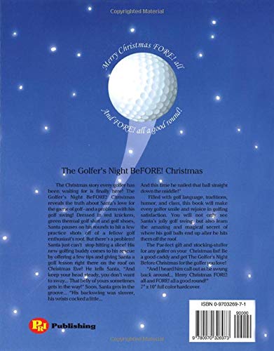 The Golfer's Night BeFore! Christmas