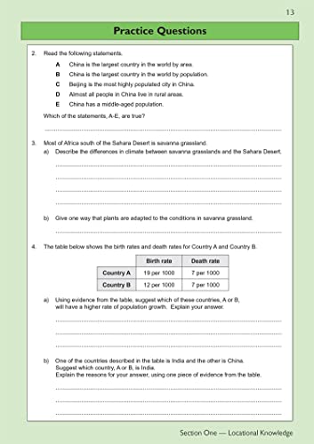 New KS3 Geography Complete Revision & Practice (with Online Edition) (CGP KS3 Humanities)