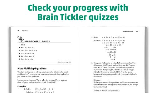 Painless Pre-Algebra (Barron's Painless)