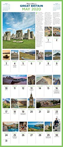 Rick Steves' Europe Picture-A-Day Wall Calendar 2020