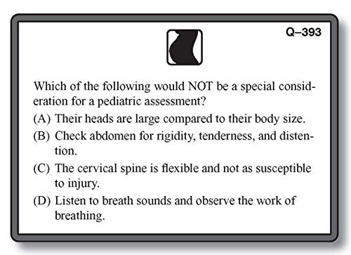 EMT Flashcard Book, 4th Ed. (EMT Test Preparation)