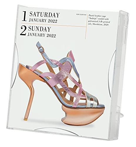 Shoes Page-A-Day Gallery Calendar 2022: A Tribute to the World's Most Amazing Footwear