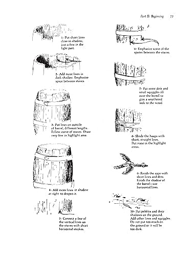 Pen & Ink Techniques (Dover Art Instruction)