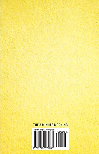 3-Minute Morning Journal: Intentions & Reflections for a Powerful Life