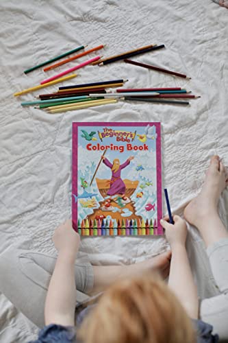 The Beginner's Bible Coloring Book