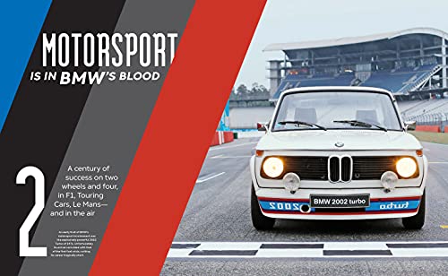 BMW M: 50 Years of the Ultimate Driving Machines