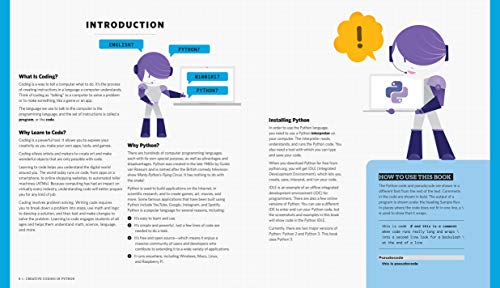 Creative Coding in Python: 30+ Programming Projects in Art, Games, and More