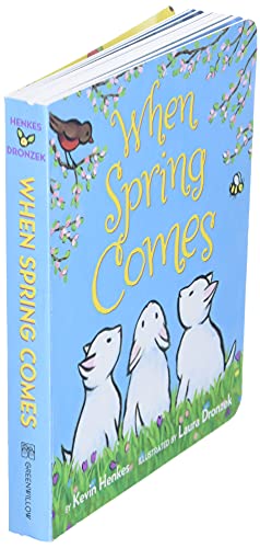 When Spring Comes Board Book: An Easter And Springtime Book For Kids