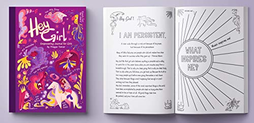 Hey Girl! Empowering Journal for girls: To Develop Gratitude and Mindfulness through Positive Affirmations