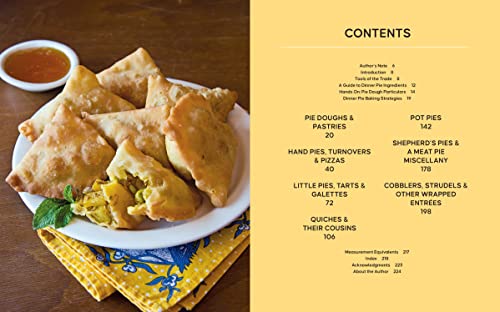 Savory Dinner Pies: More than 80 Delicious Recipes from Around the World