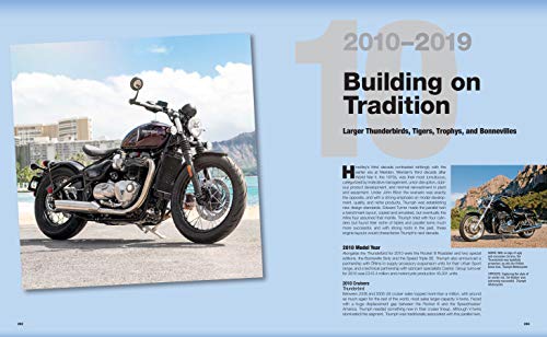 The Complete Book of Classic and Modern Triumph Motorcycles 1937-Today