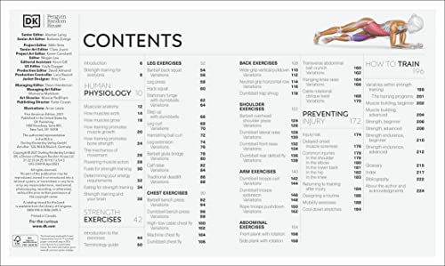 Science of Strength Training: Understand the anatomy and physiology to transform your body (DK Science of)