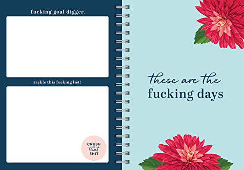 2021 She Believed She Could So She F*cking Did Planner: 17-Month Weekly Organizer for Women (Get Shit Done Monthly, Includes Stickers, Thru December 2021)