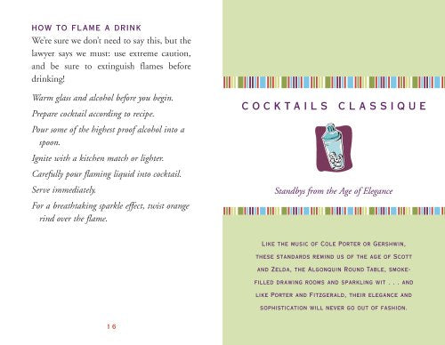 The Little Black Book of Cocktails: The Essential Guide to New & Old Classics (Updated and revised!) (Little Black Books (Peter Pauper Hardcover))