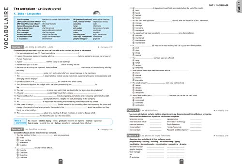 La Bible officielle du TOEIC® (conforme au nouveau test TOEIC)