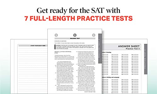 SAT Premium Study Guide with 7 Practice Tests (Barron's Test Prep)