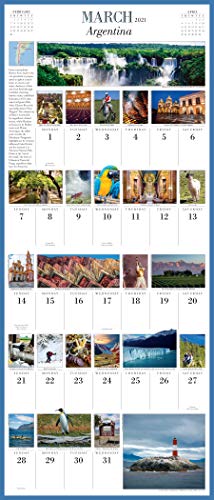 1,000 Places to See Before You Die Picture-A-Day Wall Calendar 2021