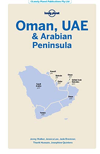 Lonely Planet Oman, UAE & Arabian Peninsula 6 (Travel Guide)