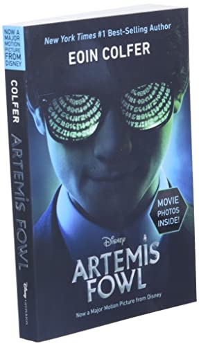 Artemis Fowl Movie Tie-In Edition (Artemis Fowl, Book 1)