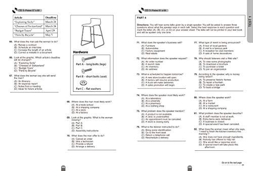 La Bible officielle du TOEIC® (conforme au nouveau test TOEIC)